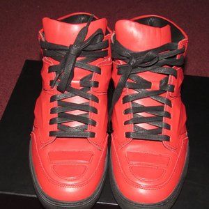 Alejandro Ingelmo Red Exotron Designer Sneakers